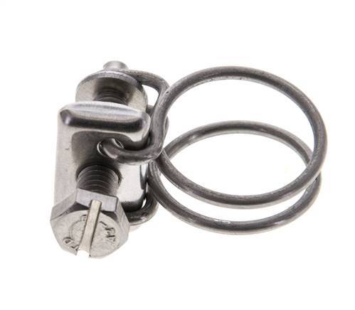 20 - 23 mm Slangklem Gegalvaniseerd Staal