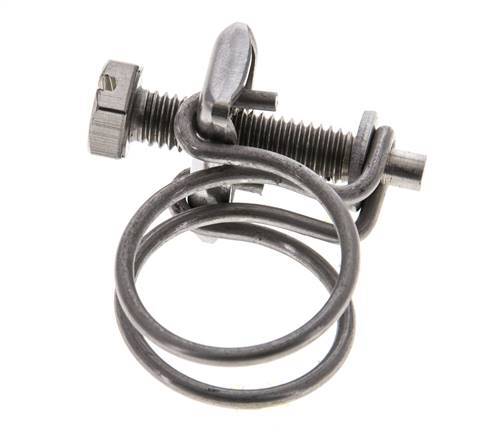 20 - 23 mm Slangklem Gegalvaniseerd Staal