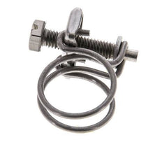 20 - 23 mm Slangklem Gegalvaniseerd Staal
