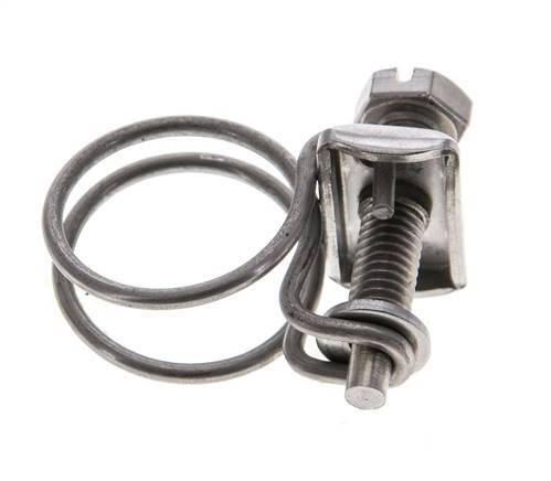 19 - 22 mm Hose Clamp Stainless Steel 304 [2 Pieces]