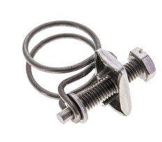20 - 23 mm Slangklem Gegalvaniseerd Staal
