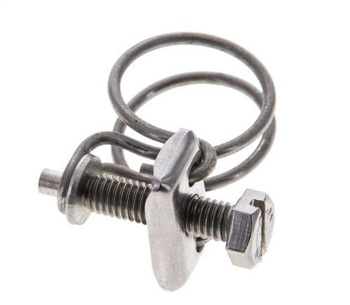 20 - 23 mm Slangklem Gegalvaniseerd Staal