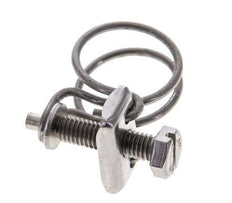20 - 23 mm Slangklem Gegalvaniseerd Staal