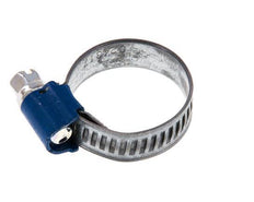 16 - 25 mm Hose Clamp with a Galvanised Steel 9 mm band - Aba [5 Pieces]