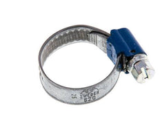 16 - 25 mm Hose Clamp with a Galvanised Steel 9 mm band - Aba [5 Pieces]