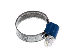 16 - 25 mm Hose Clamp with a Galvanised Steel 9 mm band - Aba [5 Pieces]
