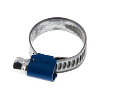 16 - 25 mm Hose Clamp with a Galvanised Steel 9 mm band - Aba [5 Pieces]