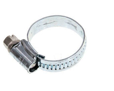 16 - 25 mm Hose Clamp with a Galvanised Steel 9 mm band - Ideal [10 Pieces]