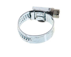 16 - 25 mm Hose Clamp with a Galvanised Steel 9 mm band - Ideal [10 Pieces]