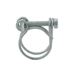 18 - 21 mm Hose Clamp Galvanised Steel [5 Pieces]