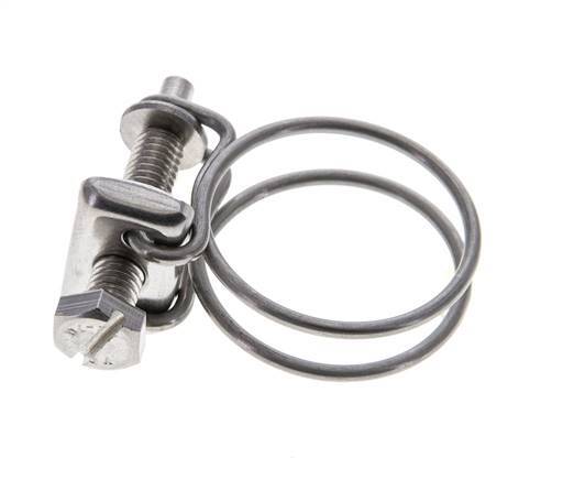 27 - 31 mm Slangklem Gegalvaniseerd Staal