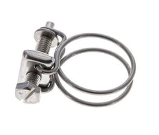 27 - 31 mm Slangklem Gegalvaniseerd Staal