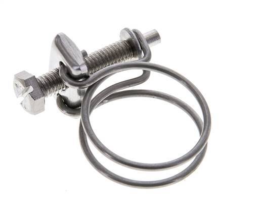27 - 31 mm Slangklem Gegalvaniseerd Staal