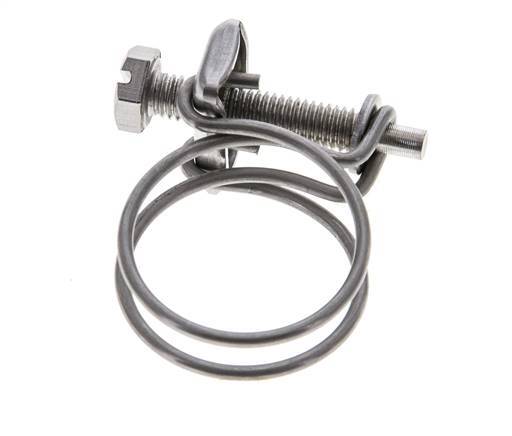 27 - 31 mm Slangklem Gegalvaniseerd Staal