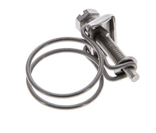 27 - 31 mm Slangklem Gegalvaniseerd Staal