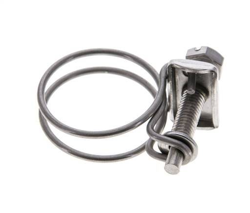 26 - 30 mm Hose Clamp Stainless Steel 304 [2 Pieces]