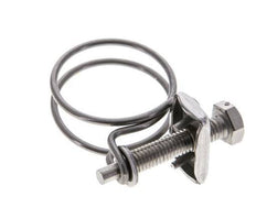 26 - 30 mm Hose Clamp Stainless Steel 304 [2 Pieces]