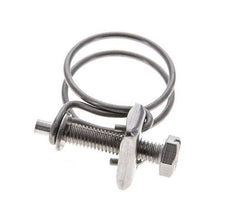 27 - 31 mm Slangklem Gegalvaniseerd Staal