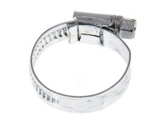 20 - 32 mm Hose Clamp with a Galvanised Steel 9 mm band - Ideal [10 Pieces]