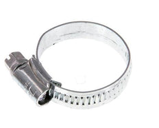 20 - 32 mm Hose Clamp with a Galvanised Steel 9 mm band - Ideal [10 Pieces]