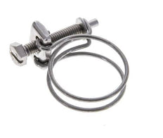 31 - 35 mm Hose Clamp Stainless Steel 304 [2 Pieces]