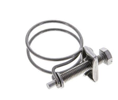 31 - 35 mm Hose Clamp Stainless Steel 304 [2 Pieces]