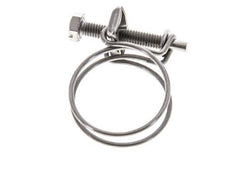 33 - 36 mm Hose Clamp Stainless Steel 304 [2 Pieces]