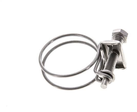 33 - 36 mm Hose Clamp Stainless Steel 304 [2 Pieces]