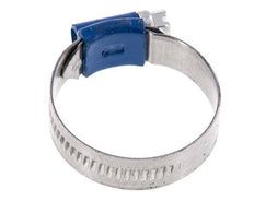 25 - 40 mm Hose Clamp with a Galvanised Steel 12 mm band - Aba [5 Pieces]