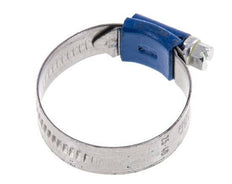 25 - 40 mm Hose Clamp with a Galvanised Steel 12 mm band - Aba [5 Pieces]