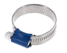 25 - 40 mm Hose Clamp with a Galvanised Steel 12 mm band - Aba [5 Pieces]