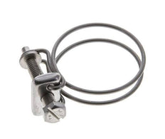 38 - 43 mm Slangklem Gegalvaniseerd Staal