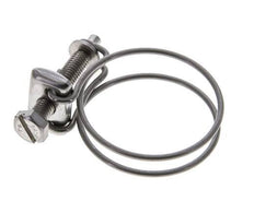 38 - 43 mm Slangklem Gegalvaniseerd Staal