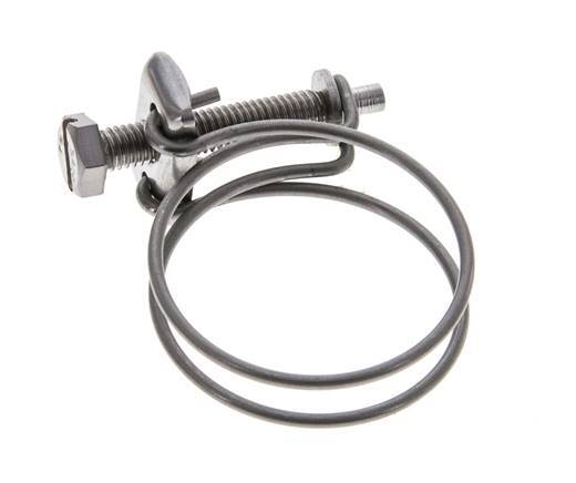 38 - 43 mm Slangklem Gegalvaniseerd Staal