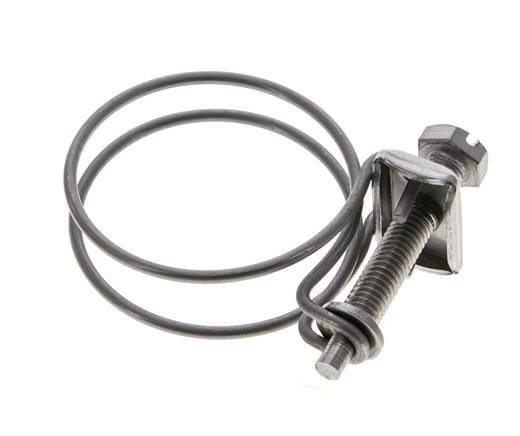 38 - 43 mm Slangklem Gegalvaniseerd Staal
