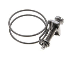 38 - 43 mm Slangklem Gegalvaniseerd Staal