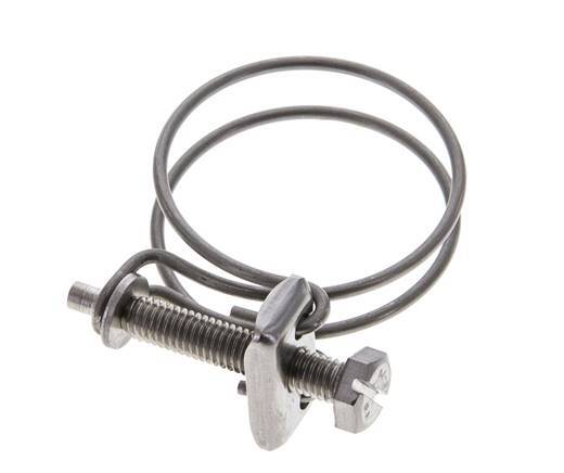 38 - 43 mm Slangklem Gegalvaniseerd Staal