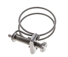 38 - 43 mm Slangklem Gegalvaniseerd Staal