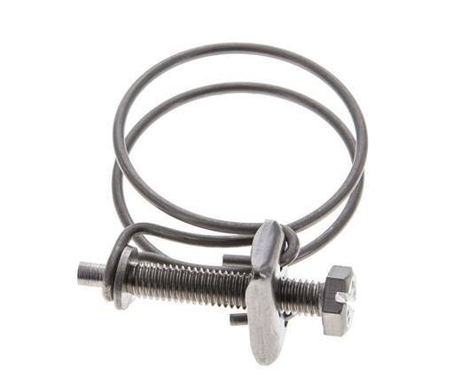 38 - 43 mm Slangklem Gegalvaniseerd Staal