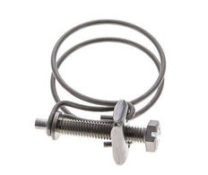 38 - 43 mm Slangklem Gegalvaniseerd Staal