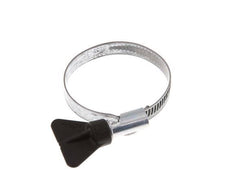 35 - 50 mm Hose Clamp with a Galvanised Steel 9 mm band With Butterfly Handle - Norma [5 Pieces]