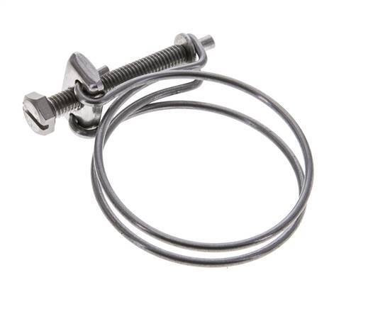 50 - 55 mm Hose Clamp Stainless Steel 304 [2 Pieces]