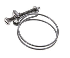 50 - 55 mm Hose Clamp Stainless Steel 304 [2 Pieces]