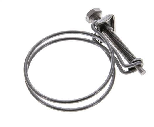 50 - 55 mm Hose Clamp Stainless Steel 304 [2 Pieces]