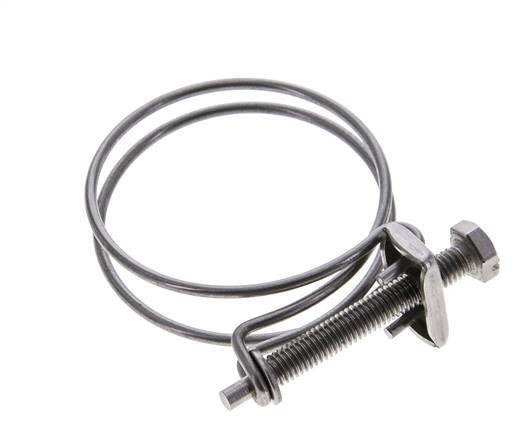 50 - 55 mm Hose Clamp Stainless Steel 304 [2 Pieces]