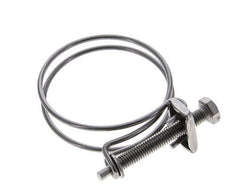 50 - 55 mm Hose Clamp Stainless Steel 304 [2 Pieces]