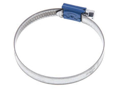 40 - 60 mm Hose Clamp with a Galvanised Steel 12 mm band - Aba [5 Pieces]