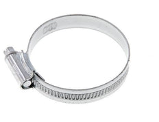 40 - 60 mm Hose Clamp with a Galvanised Steel 12 mm band - Ideal [5 Pieces]