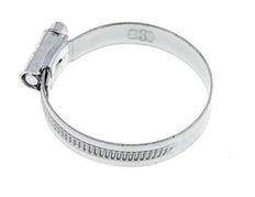 40 - 60 mm Hose Clamp with a Galvanised Steel 12 mm band - Ideal [5 Pieces]