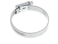 40 - 60 mm Hose Clamp with a Galvanised Steel 12 mm band - Ideal [5 Pieces]